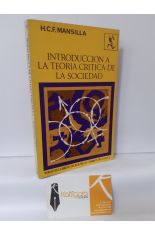 INTRODUCCIN Y TEORA CRTICA DE LA SOCIEDAD