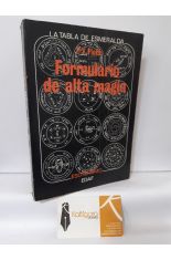 FORMULARIO DE ALTA MAGIA