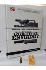 MANUAL PARA COMUNICAR BIEN VAS A PUBLICAR LO QUE TE HE ENVIADO?