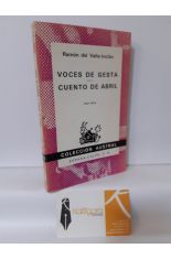 VOCES DE GESTA - CUENTO DE ABRIL