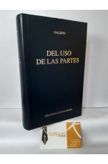 DEL USO DE LAS PARTES. BIBLIOTECA CLSICA GREDOS 389