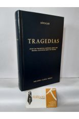 TRAGEDIAS (ÁYAX, LAS TRAQUINIAS, ANTÍGONA, EDIPO REU, ELECTRA, FILOCTETES, EDIPO EN COLONO). BIBLIOTECA CLÁSICA GREDOS 40