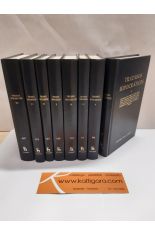 TRATADOS HIPOCRÁTICOS (8 TOMOS). BIBLIOTECA CLÁSICA GREDOS 63, 90, 91, 114, 126, 143, 175 Y 307