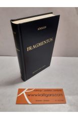 FRAGMENTOS. BIBLIOTECA CLSICA GREDOS 62