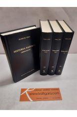 HISTORIA NATURAL - LIBROS I A XVI (4 TOMOS). BIBLIOTECA CLÁSICA GREDOS 206, 250, 308, 388