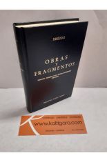 OBRAS Y FRAGMENTOS: TEOGONA - TRABAJOS Y DAS - ESCUDO - FRAGMENTOS - CERTAMEN. BIBLIOTECA CLSICA GREDOS 13