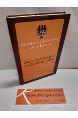 BREVE DICCIONARIO DE COLOMBIANISMOS