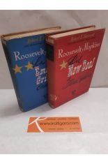 ROOSEVELT Y HOPKINS, UNA HISTORIA ÍNTIMA. 2 TOMOS: DEL NEW DEAL A PEARL HARBOUR + LA EMINENCIA GRIS DE LA CASA BLANCA