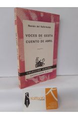 VOCES DE GESTA - CUENTO DE ABRIL