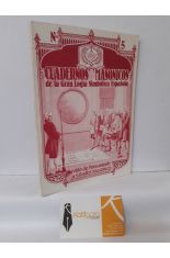CUADERNOS MASNICOS DE LA GRAN LOGIA SIMBLICA ESPAOLA. N 5