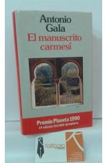EL MANUSCRITO CARMESÍ