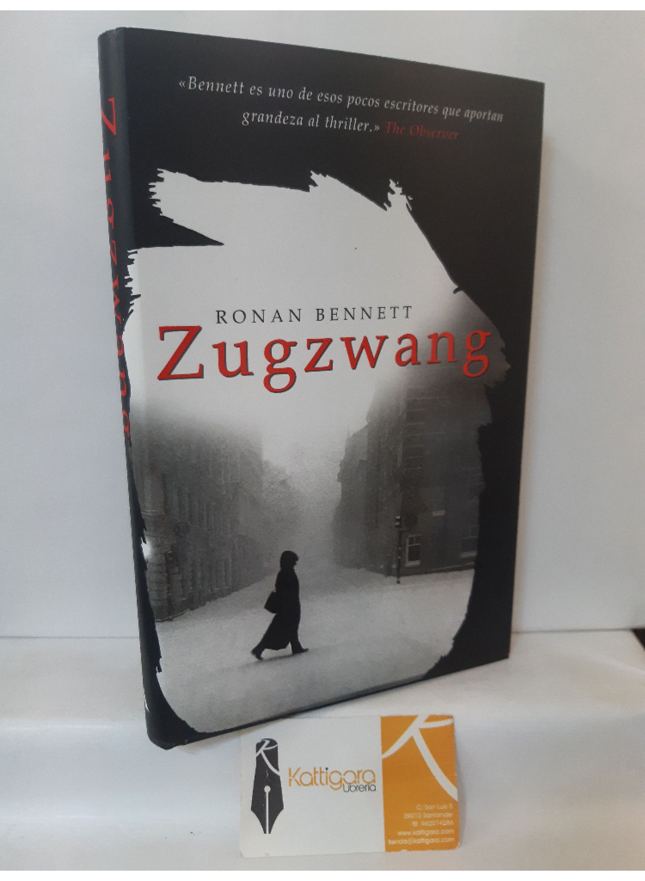 Zugzwang by Ronan Bennett