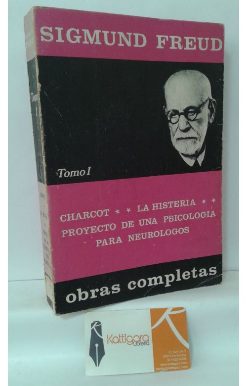 OBRAS COMPLETAS DE SIGMUND FREUD, TOMO 1 (18731899).